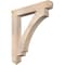 Ekena Millwork Imperial Arts & Crafts Smooth Bracket, Douglas Fir, 5 1/2"W x 40"D x 44"H BKT06X40X44IMP03SDF - alternate 1